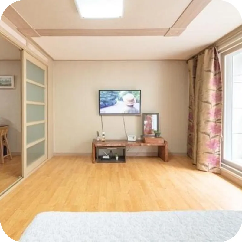 Sokcho Dragonfly Pension hotel room