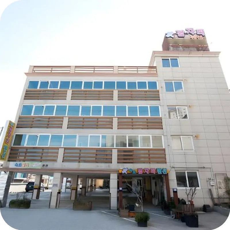 Sokcho Dragonfly Pension hotel view