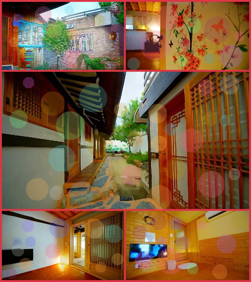 Jeonju Hanok Village Hongsi Guesthouse hotel main view