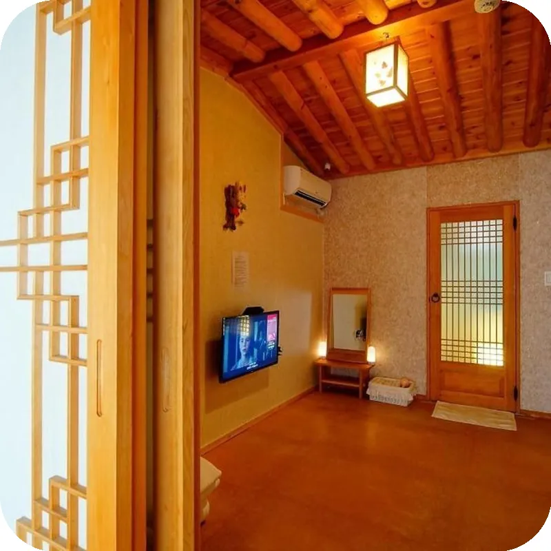 Jeonju Hanok Village Hongsi Guesthouse hotel view