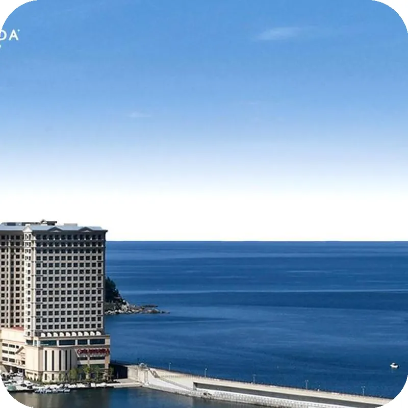 Ramada by Wyndham Gangwon Sokcho hotel view
