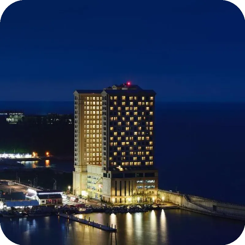Ramada by Wyndham Gangwon Sokcho hotel view