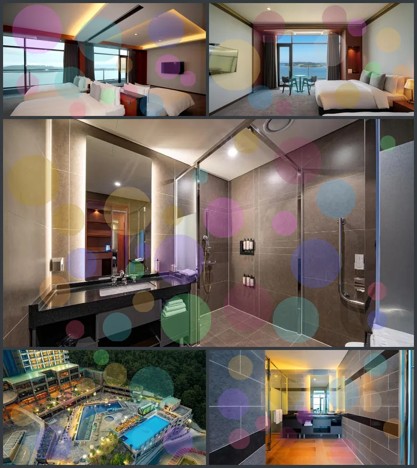 Hotel JCS Yeosu hotel main view