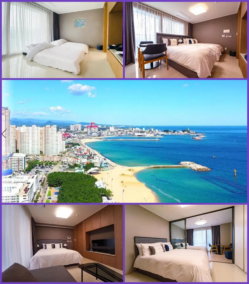 The BlueMark Hotel Sokcho hotel main view