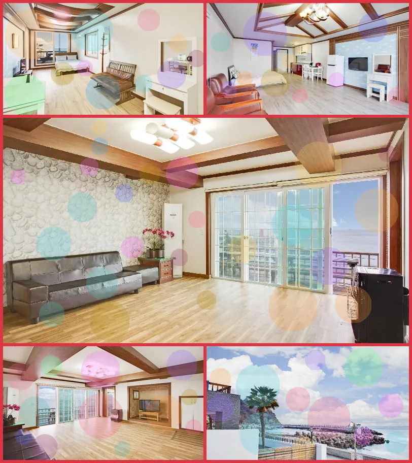 Namhae Mongdol Beach Pension hotel main view