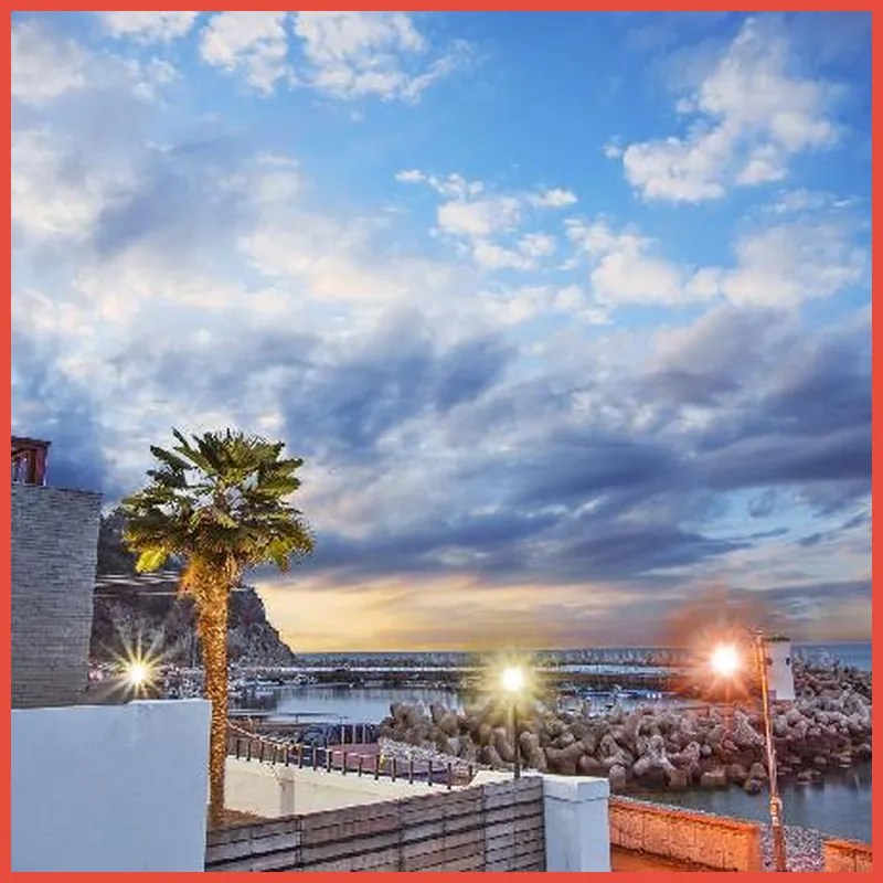 Namhae Mongdol Beach Pension hotel view