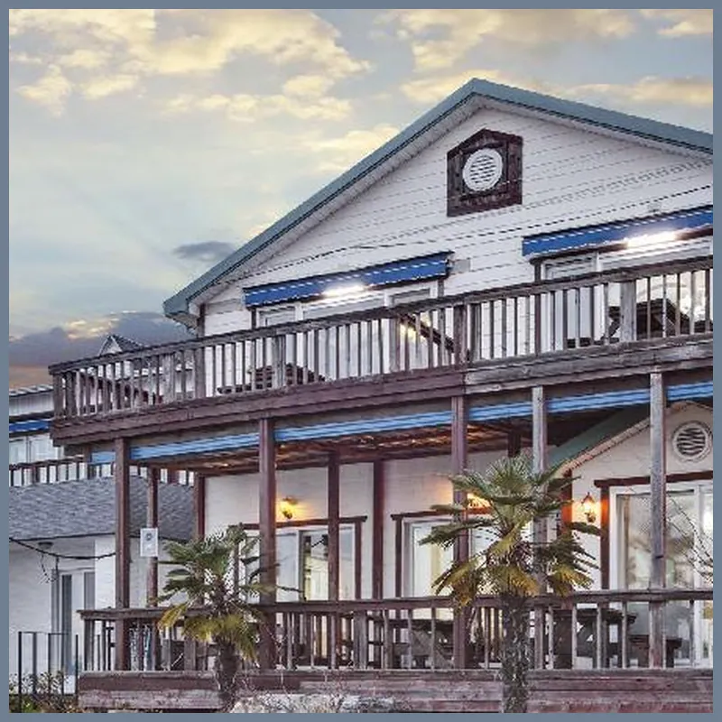 Namhae Mongdol Beach Pension hotel view