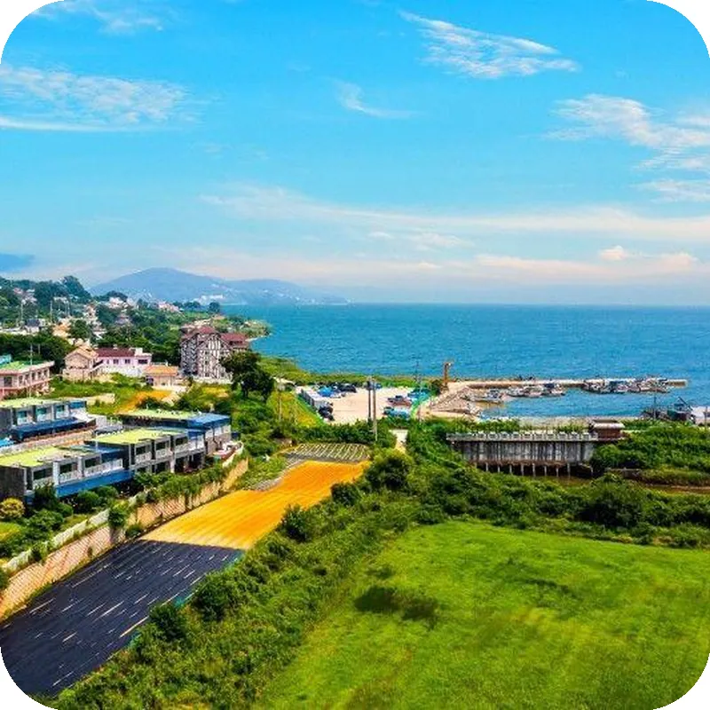 Ganghwa Noel Spa Pension hotel view