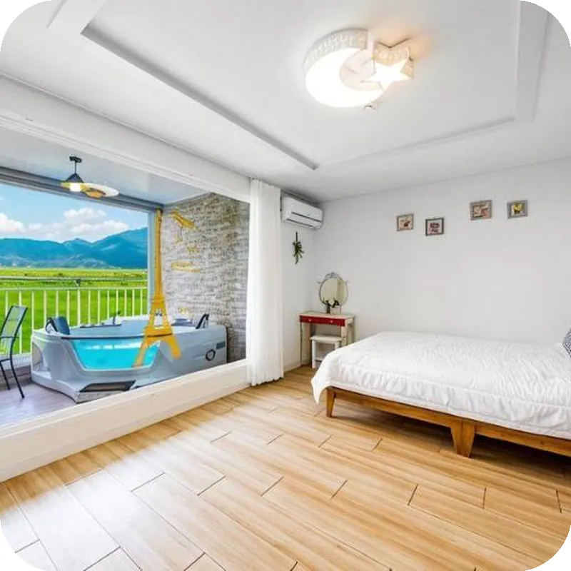 Ganghwa Noel Spa Pension hotel room