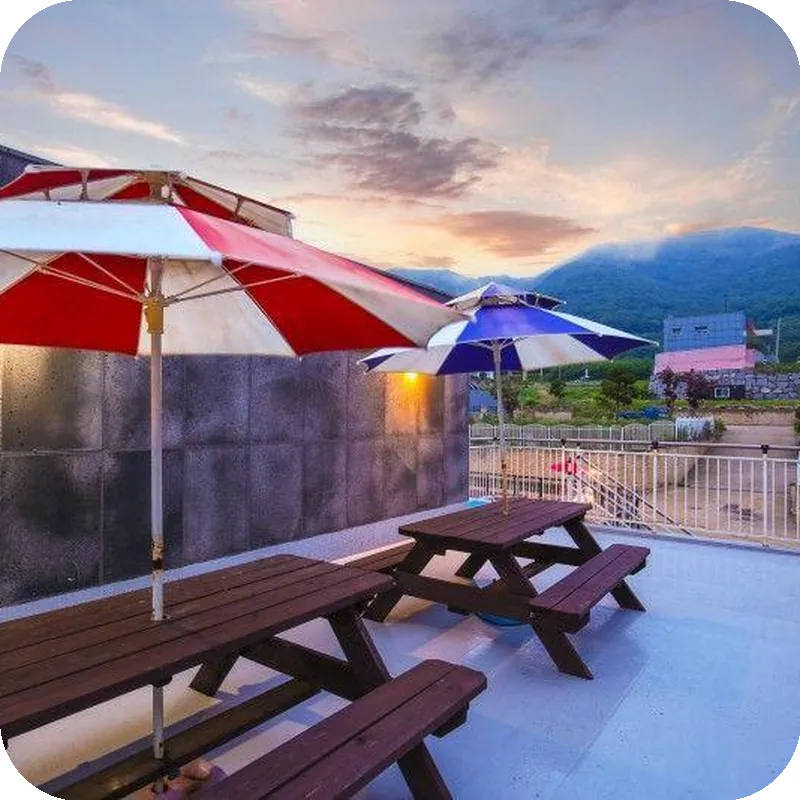 Ganghwa Noel Spa Pension hotel view