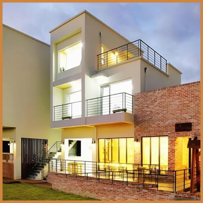 Jeju sunjinhanga Pension hotel view