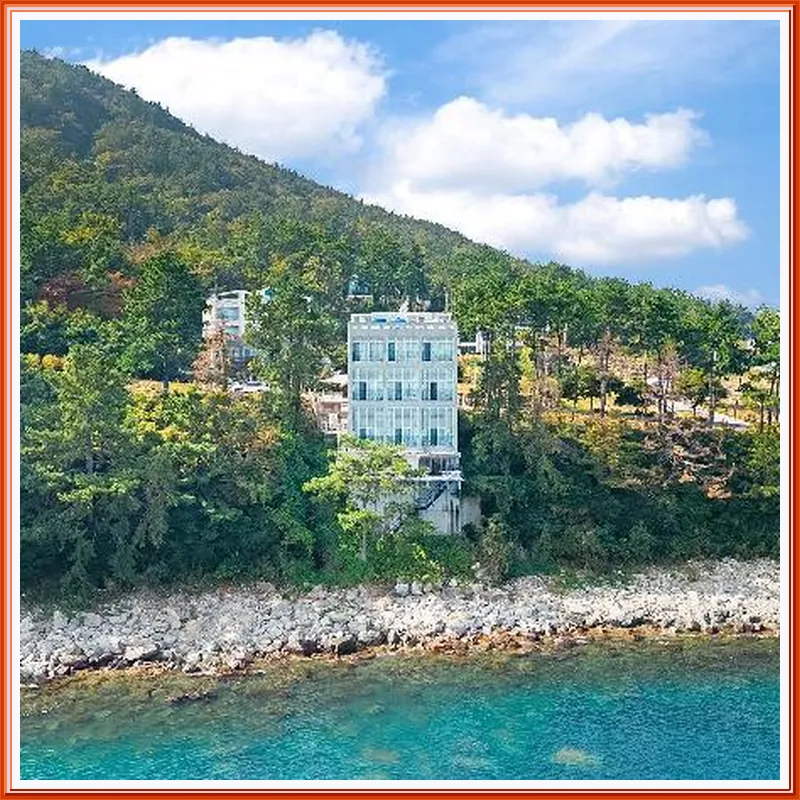 Yeosu Nukim Pension hotel view