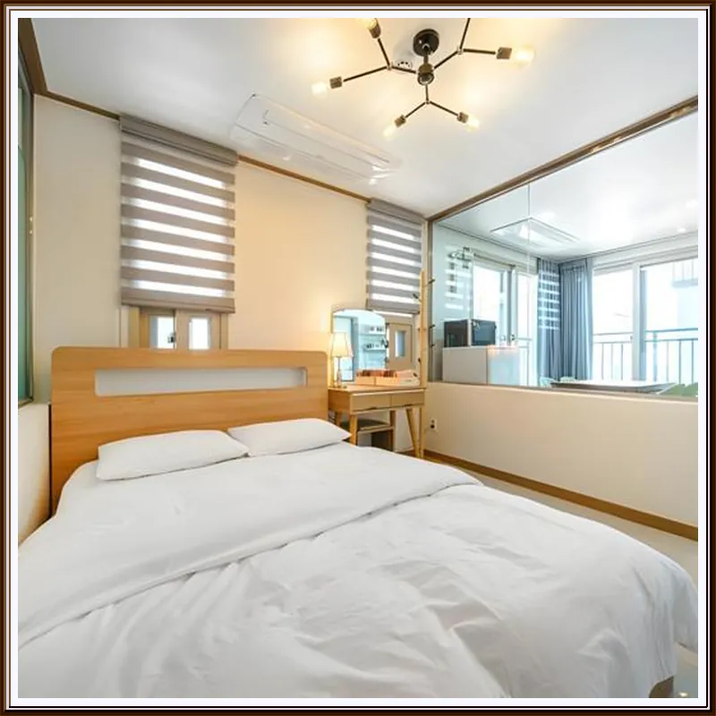 Nami Island Pig Dream Spa Pension hotel room