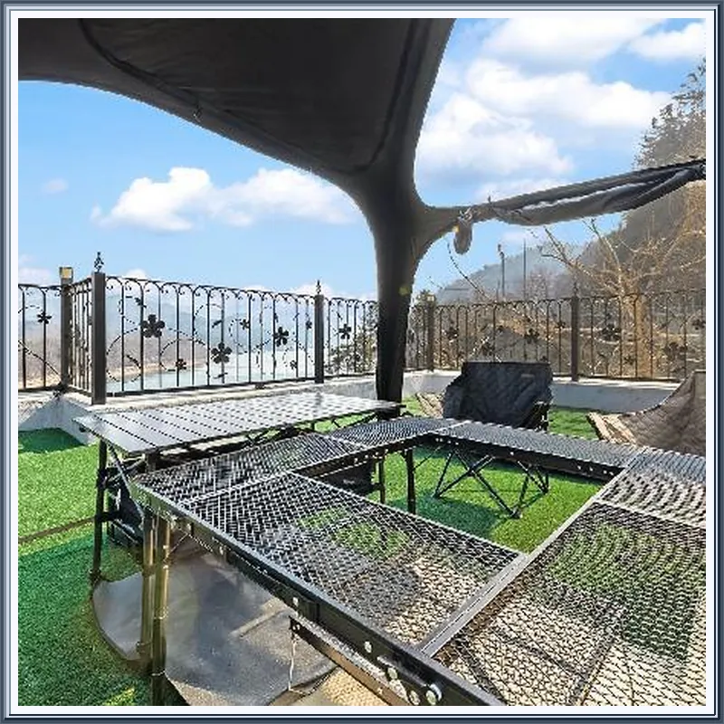 Gapyeong Rondavill Pension hotel view