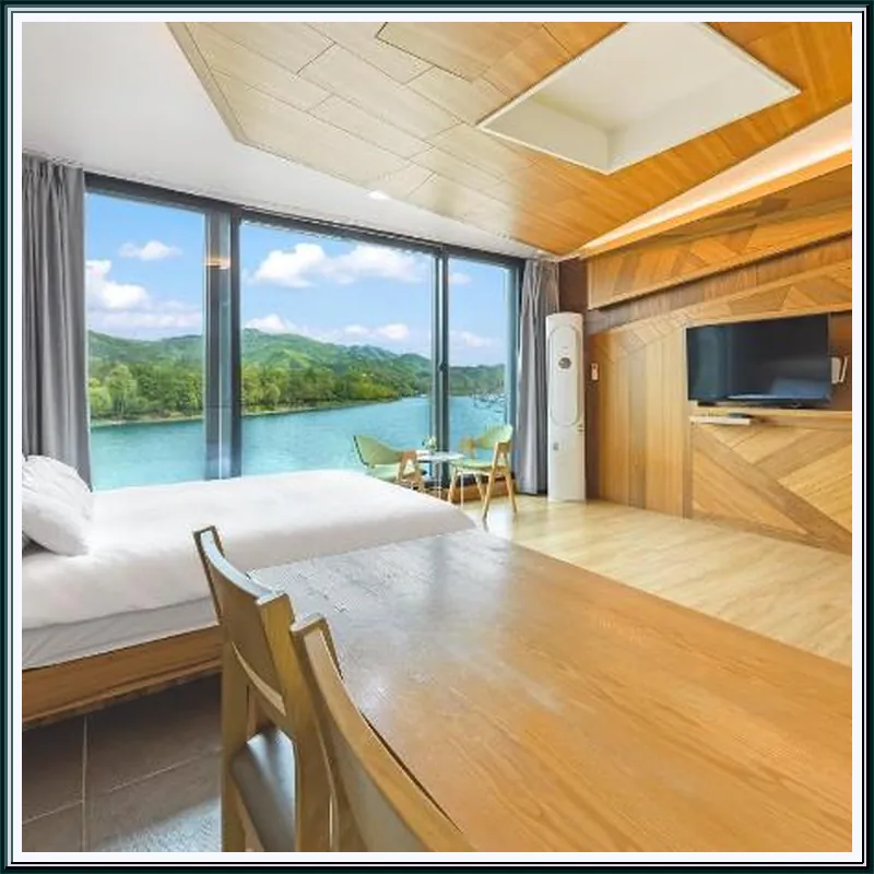 Gapyeong Rondavill Pension hotel room