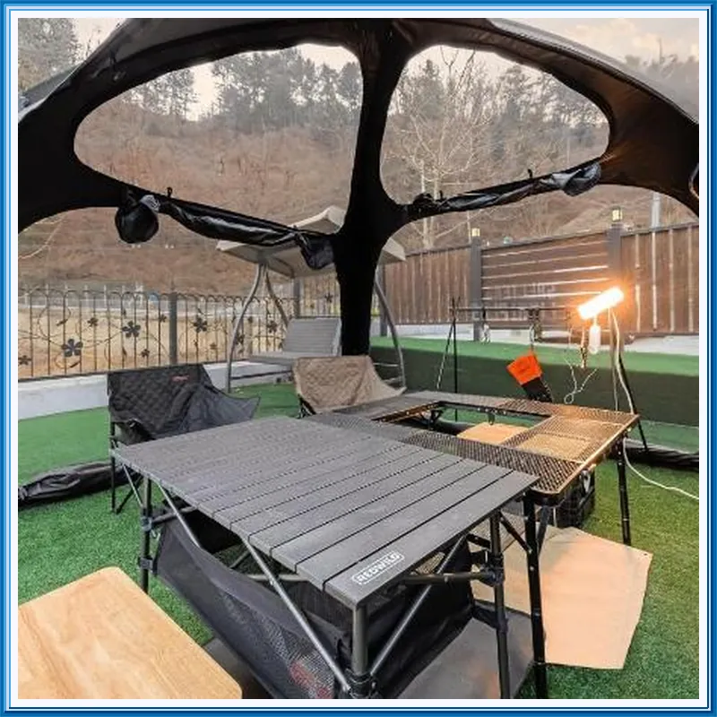 Gapyeong Rondavill Pension hotel view