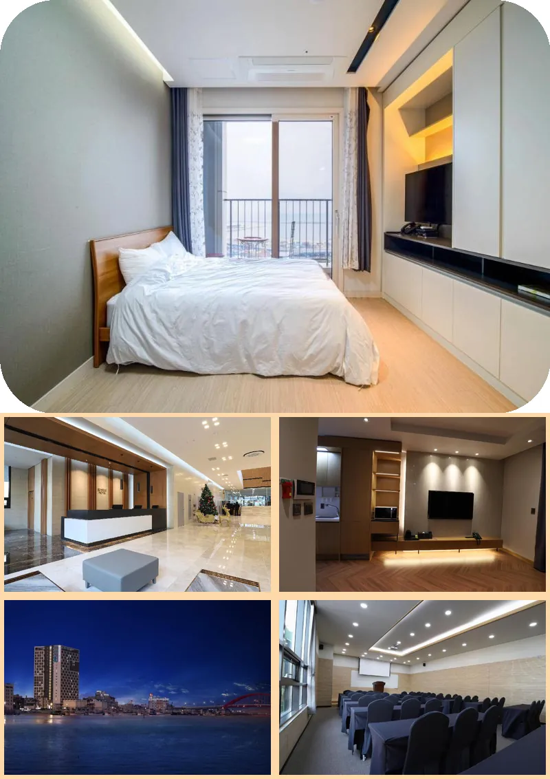 Sunrise Hotel Sokcho hotel main view