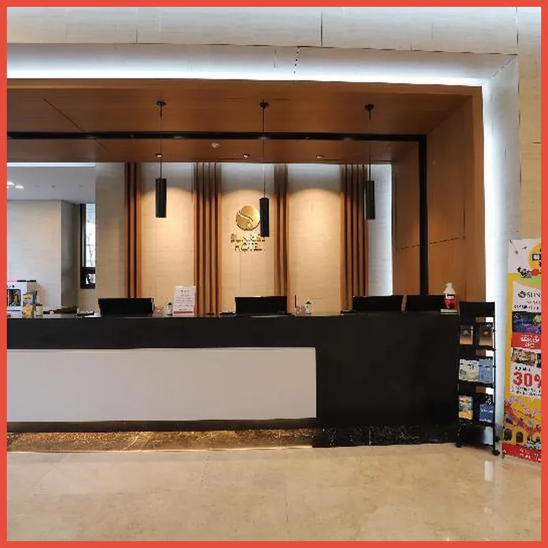 Sunrise Hotel Sokcho hotel view