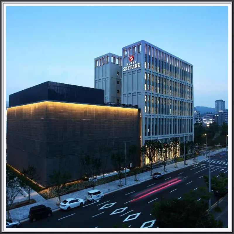 Hotel Skypark Daejeon I hotel view
