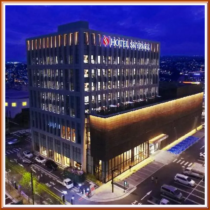 Hotel Skypark Daejeon I hotel view