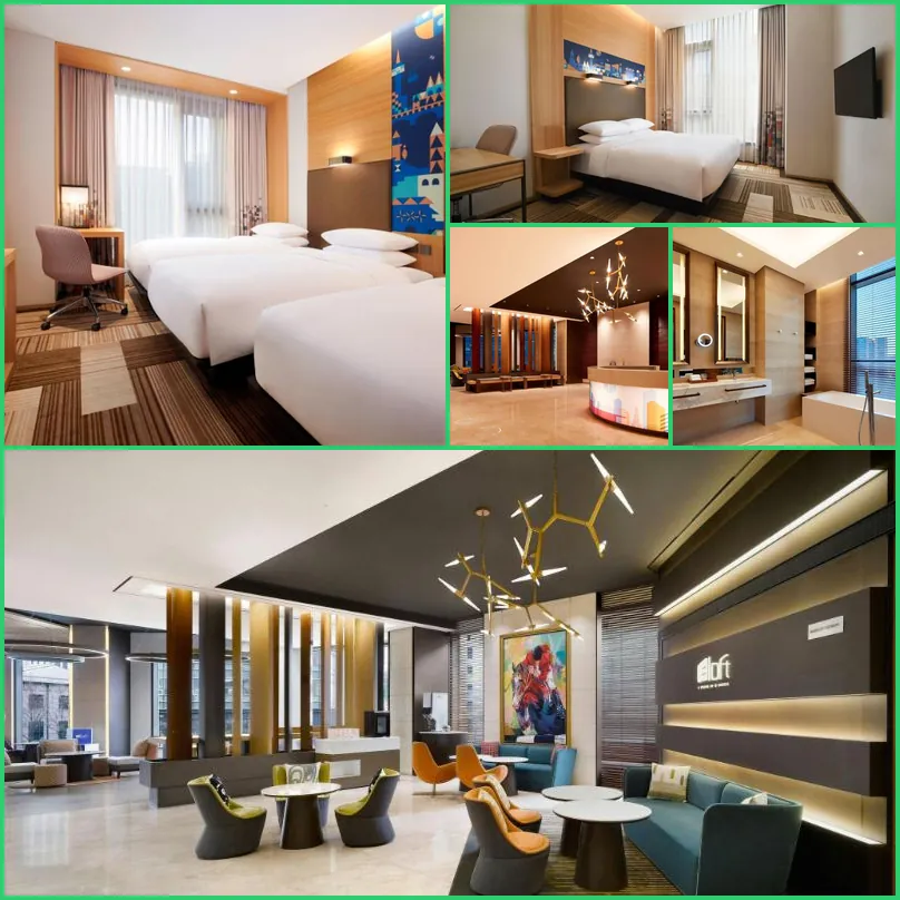 Aloft Seoul Myeongdong hotel main view