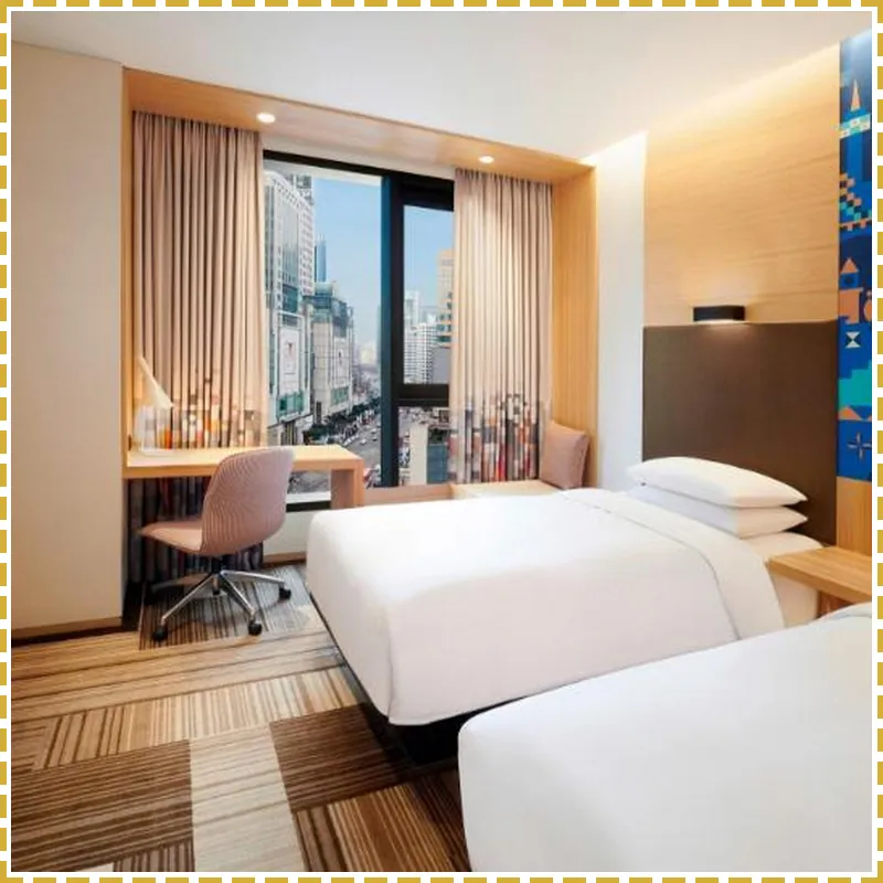 Aloft Seoul Myeongdong hotel room