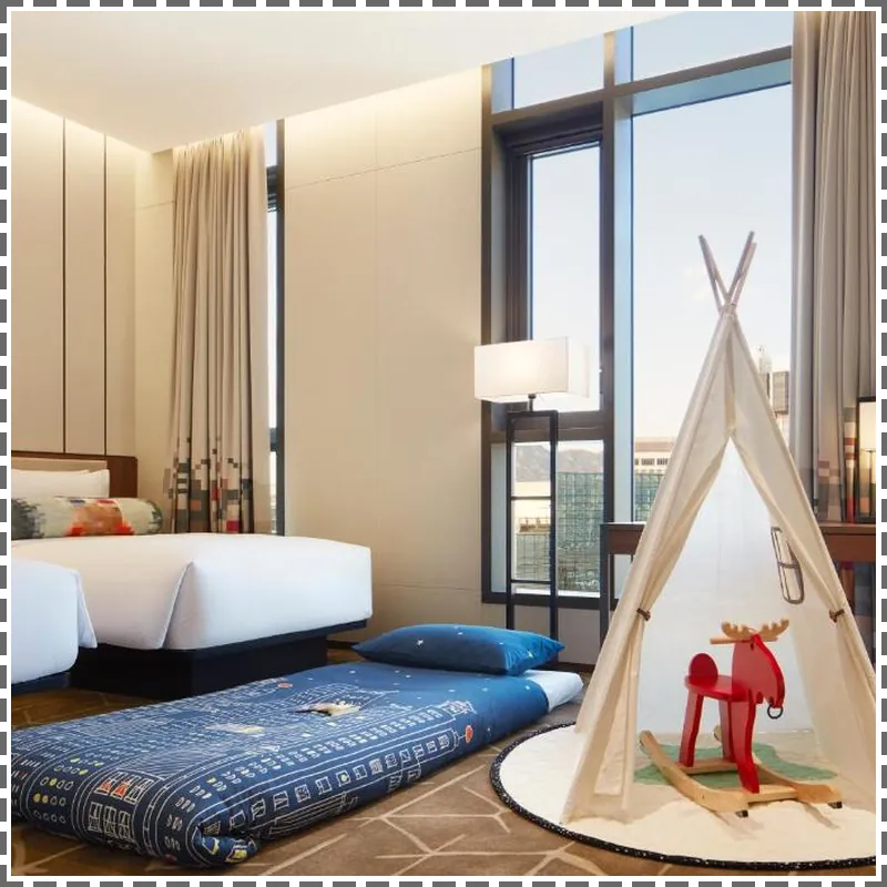 Aloft Seoul Myeongdong hotel room