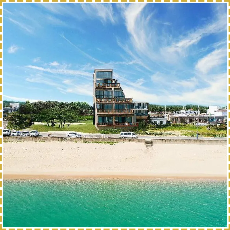 Goseong Romiet Pension hotel view