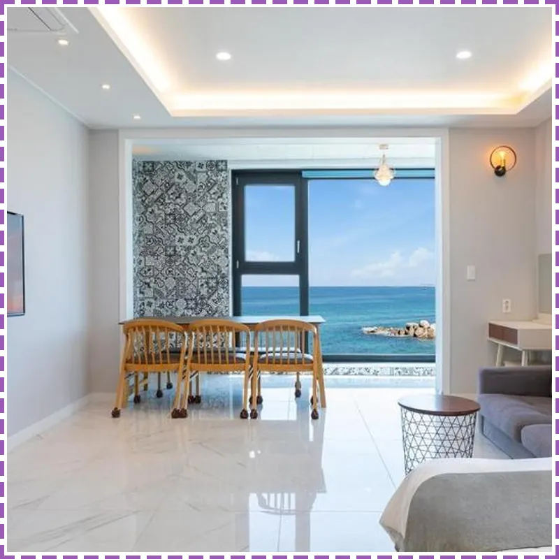 Gangneung Blanc Beach Pension hotel room