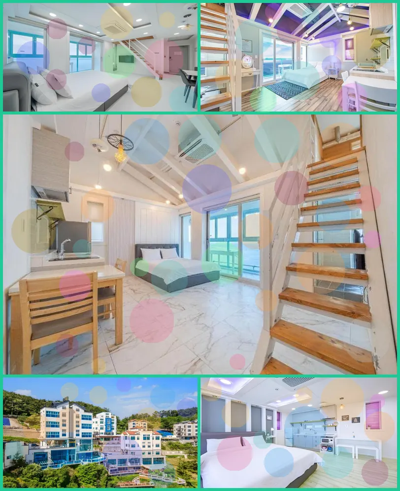 Samcheok Pureun Bada Pension hotel main view