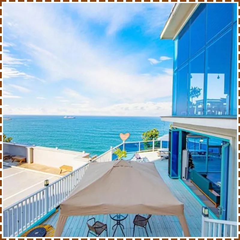 Samcheok Pureun Bada Pension hotel facilities