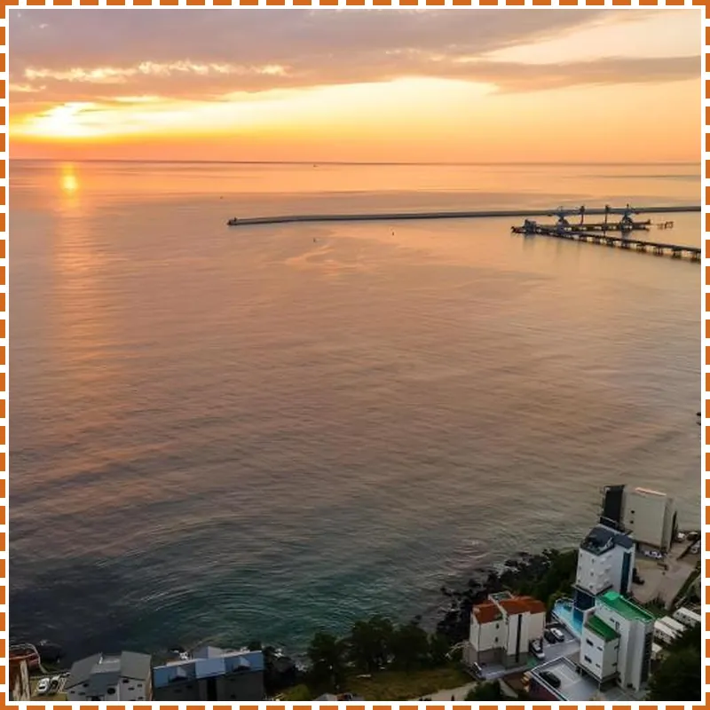 Samcheok Pureun Bada Pension hotel view