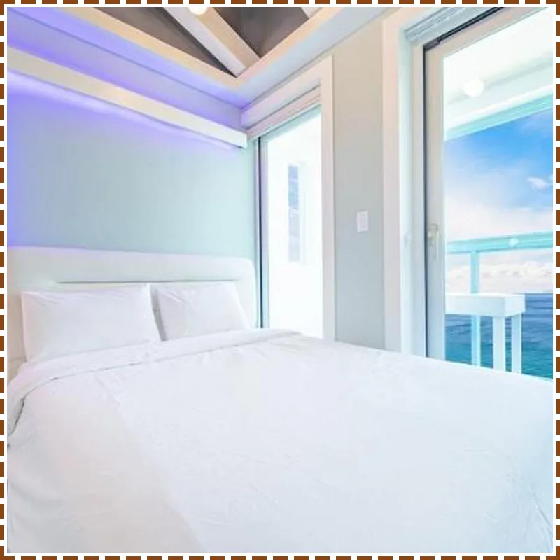 Samcheok Pureun Bada Pension hotel room