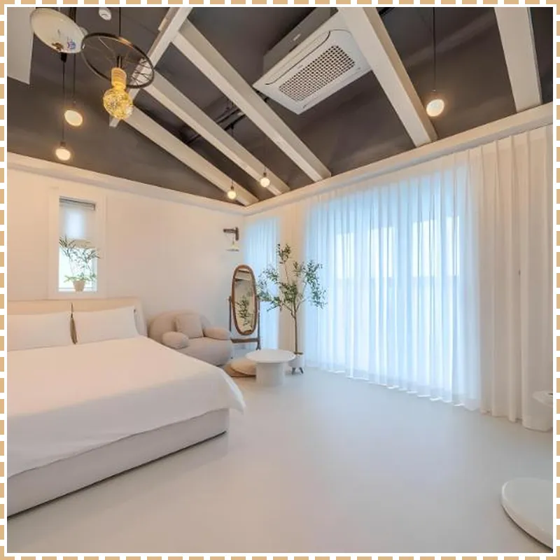 Samcheok Pureun Bada Pension hotel room