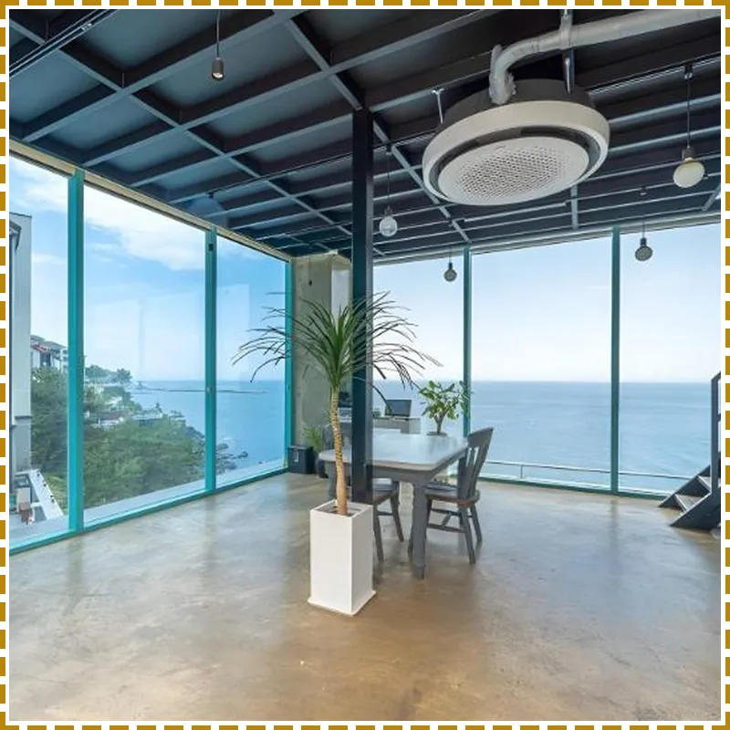 Samcheok Pureun Bada Pension hotel view