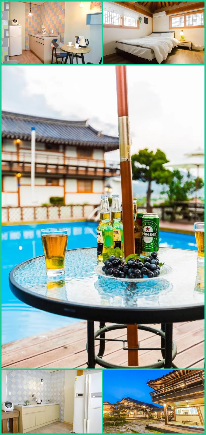 Gyeongju Seonamsan Hanok Stay hotel main view