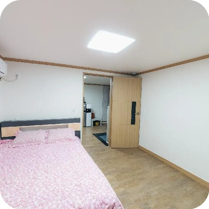 tongyeong seanrejideonseu hotel room