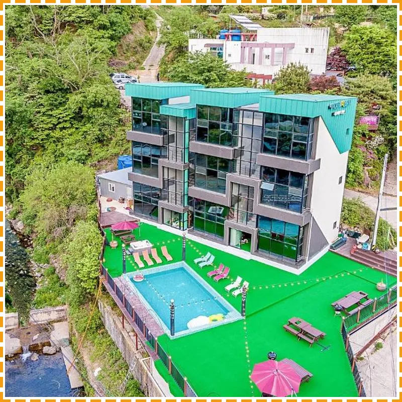 Avianto kids poolvilla hotel view