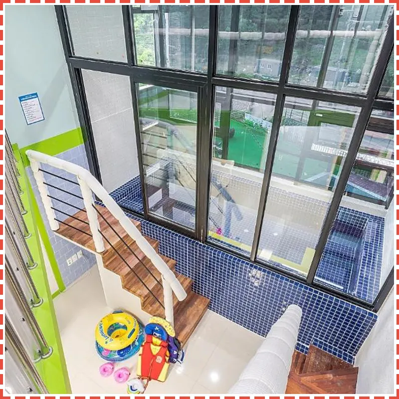 Avianto kids poolvilla hotel view