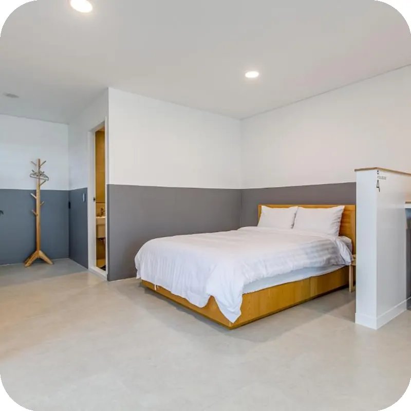 jeju lunamar pension hotel room