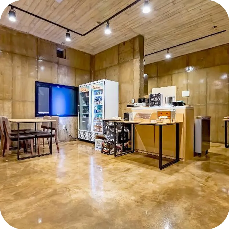 jeju lunamar pension hotel view