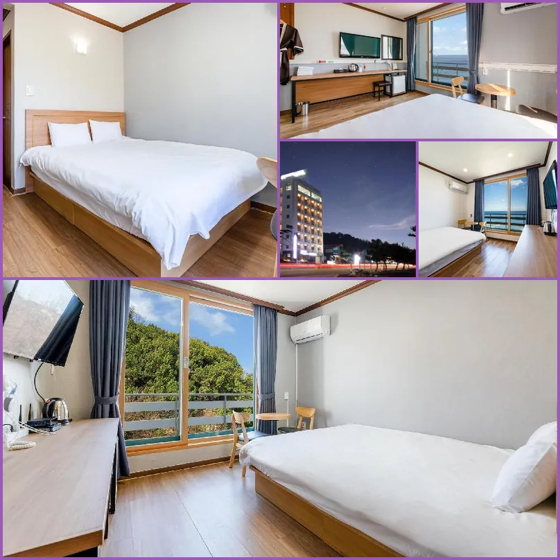 Yangyang Eight hotel main view