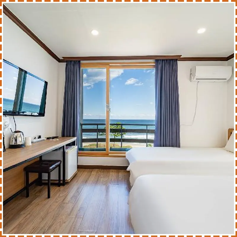 Yangyang Eight hotel room