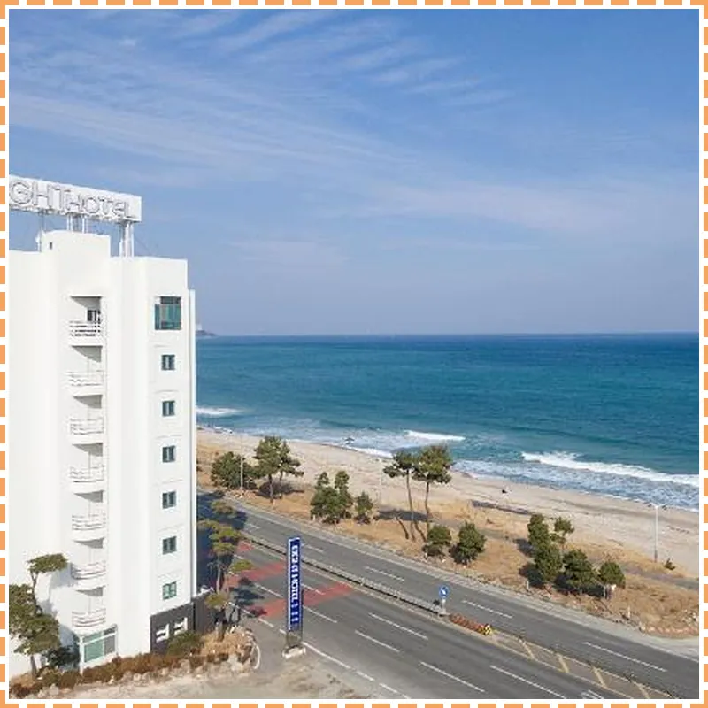 Yangyang Eight hotel view