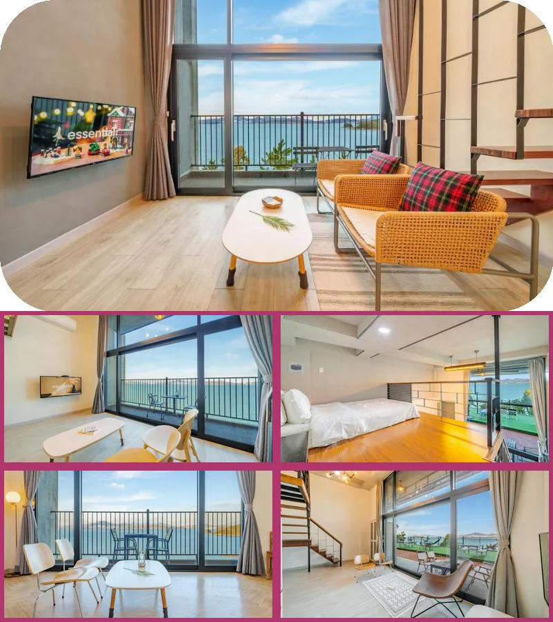 Yeosu dasi bom pension hotel main view