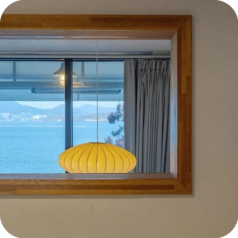 Yeosu dasi bom pension hotel view