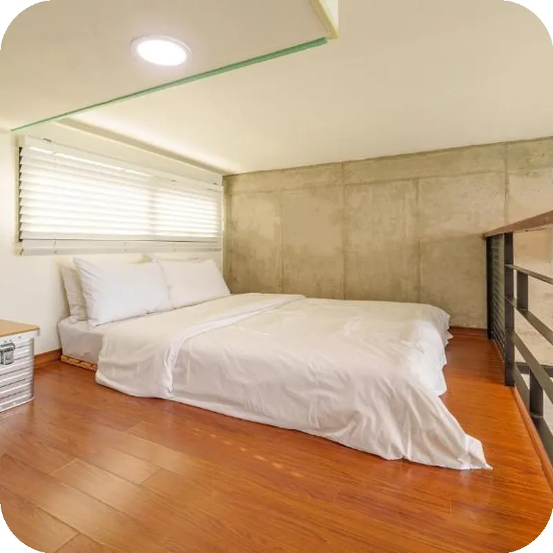 Yeosu dasi bom pension hotel room