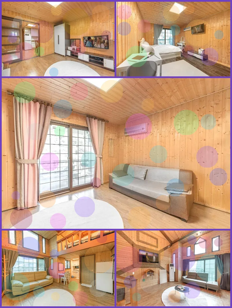 Gapyeong chaerokji Pension hotel main view