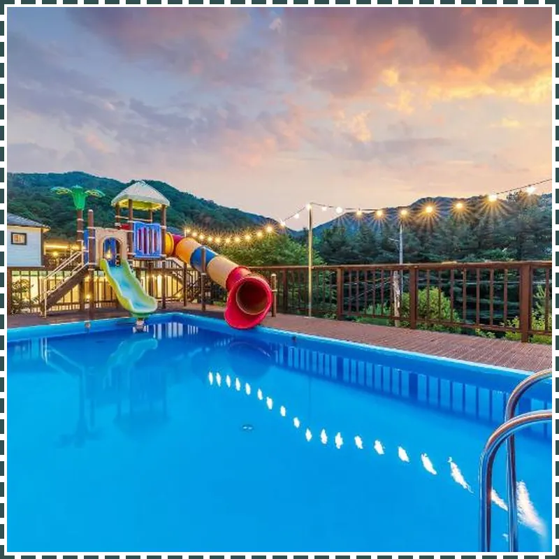 Gapyeong chaerokji Pension hotel view