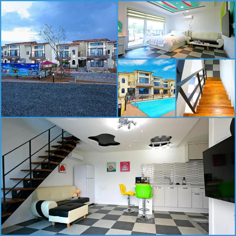 Gyeongju The One Pension hotel main view